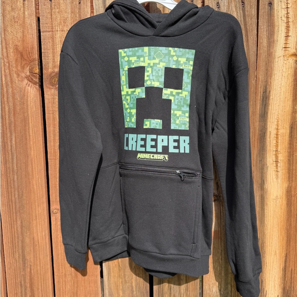 Black Creeper Hoodie